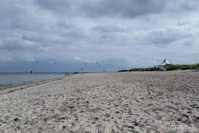 Hundestrand Schillig / Nordsee DoodleTimes